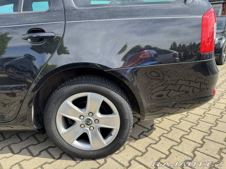 Škoda Octavia 1,6 MPI 75 KW 1.MAJITEL 2009