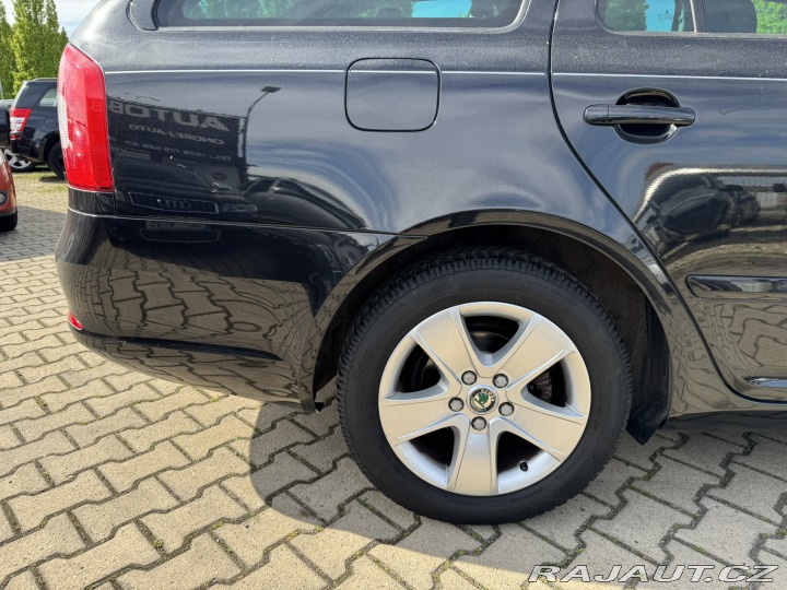 Škoda Octavia 1,6 MPI 75 KW 1.MAJITEL 2009