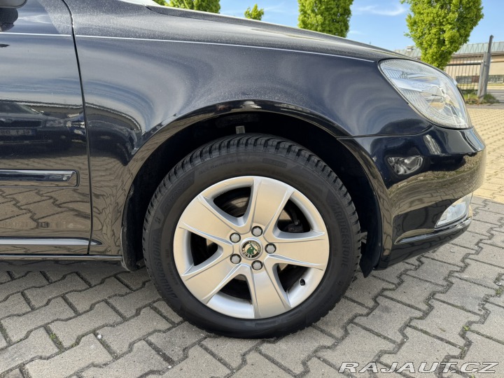 Škoda Octavia 1,6 MPI 75 KW 1.MAJITEL 2009
