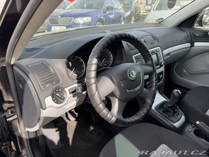 Škoda Octavia 1,6 MPI 75 KW 1.MAJITEL 2009