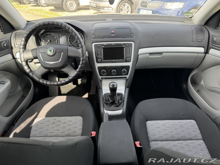 Škoda Octavia 1,6 MPI 75 KW 1.MAJITEL 2009