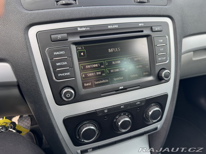 Škoda Octavia 1,6 MPI 75 KW 1.MAJITEL 2009