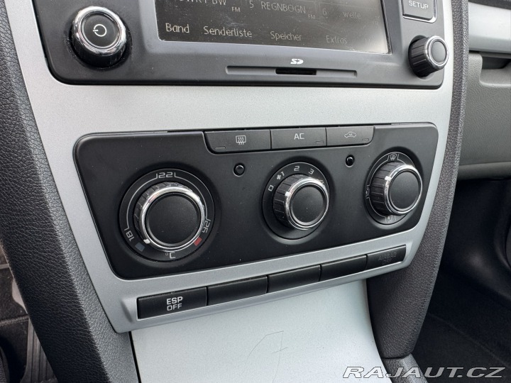 Škoda Octavia 1,6 MPI 75 KW 1.MAJITEL 2009