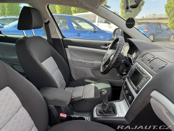 Škoda Octavia 1,6 MPI 75 KW 1.MAJITEL 2009