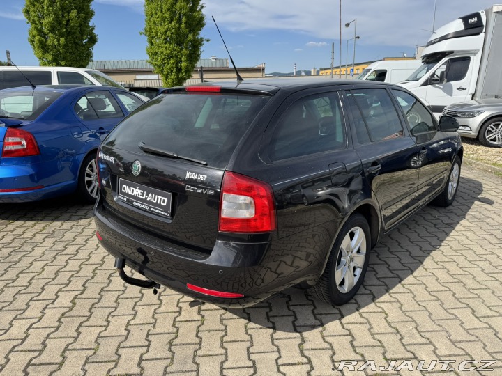 Škoda Octavia 1,6 MPI 75 KW 1.MAJITEL 2009