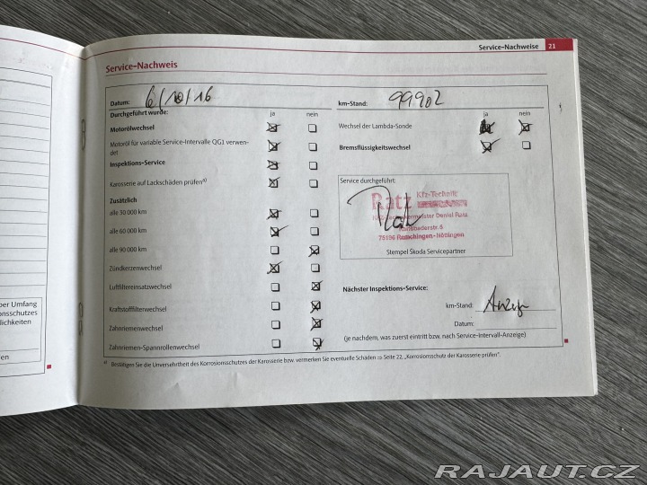 Škoda Octavia 1,6 MPI 75 KW 1.MAJITEL 2009