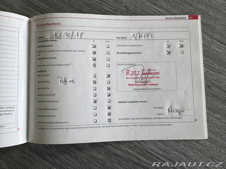 Škoda Octavia 1,6 MPI 75 KW 1.MAJITEL 2009