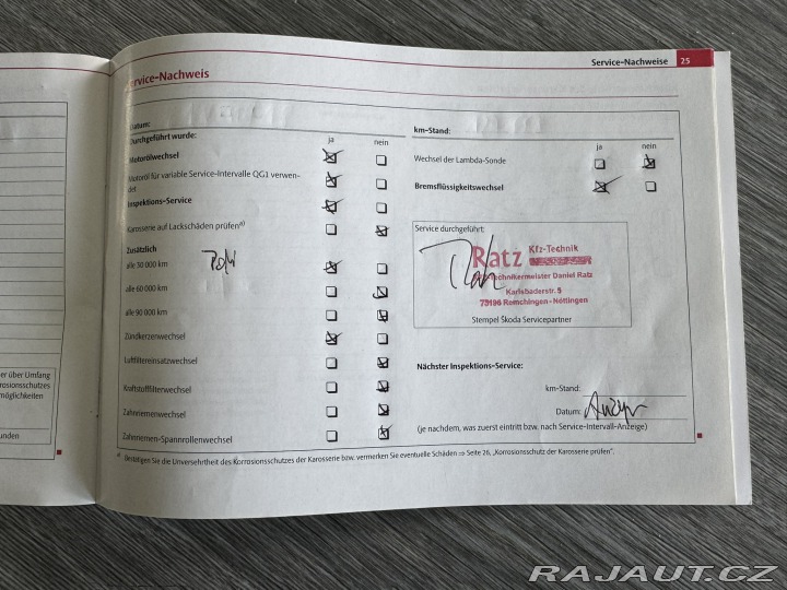 Škoda Octavia 1,6 MPI 75 KW 1.MAJITEL 2009