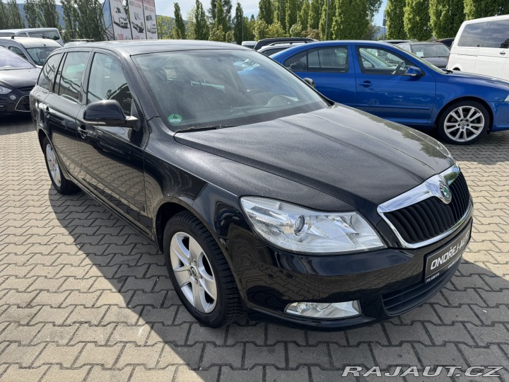 Škoda Octavia 1,6 MPI 75 KW 1.MAJITEL 2009
