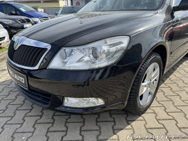 Škoda Octavia 1,6 MPI 75 KW 1.MAJITEL 2009