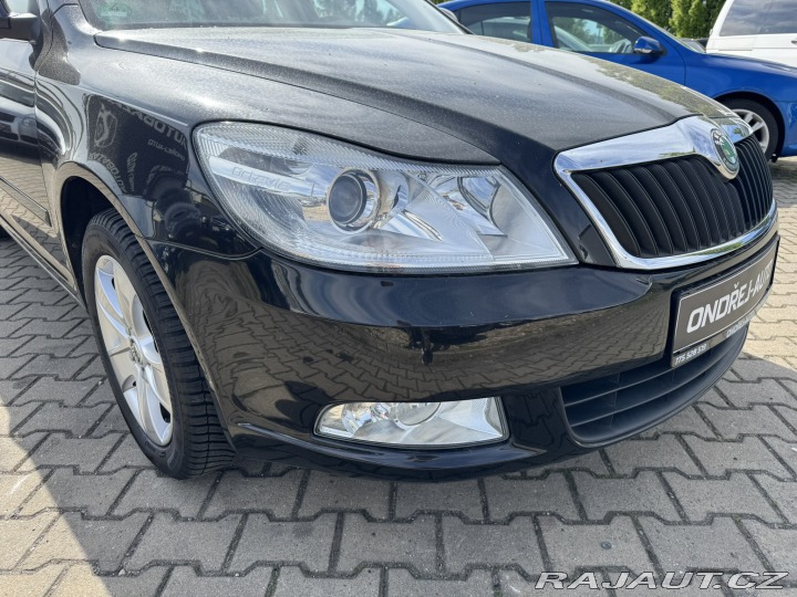 Škoda Octavia 1,6 MPI 75 KW 1.MAJITEL 2009
