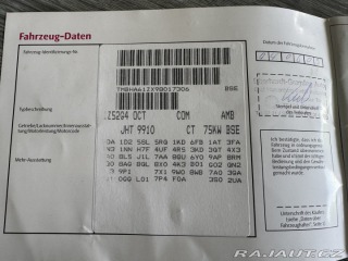 Škoda Octavia 1,6 MPI 75 KW 1.MAJITEL 2009