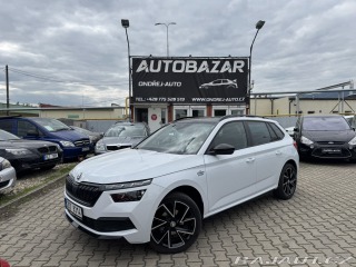Škoda Kamiq MONTE CARLO 1,0TSI ZÁRUKA