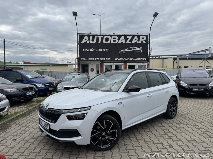 Škoda Kamiq MONTE CARLO 1,0TSI ZÁRUKA 2022