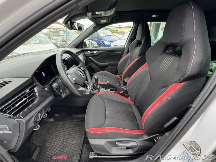 Škoda Kamiq MONTE CARLO 1,0TSI ZÁRUKA 2022