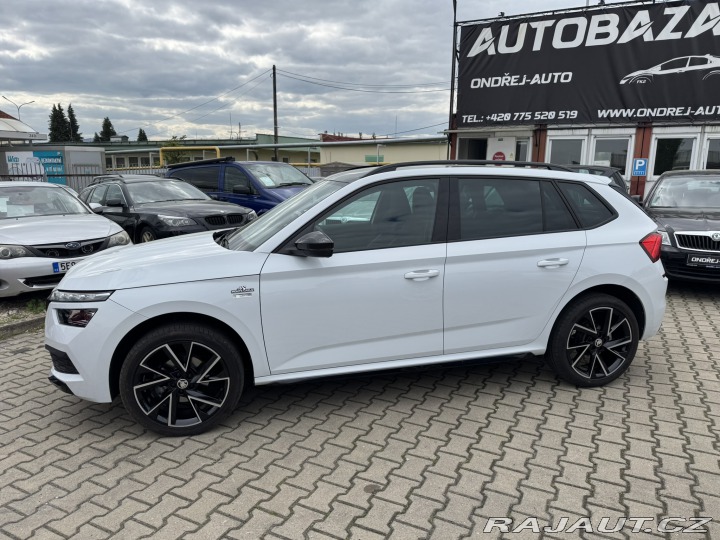 Škoda Kamiq MONTE CARLO 1,0TSI ZÁRUKA 2022