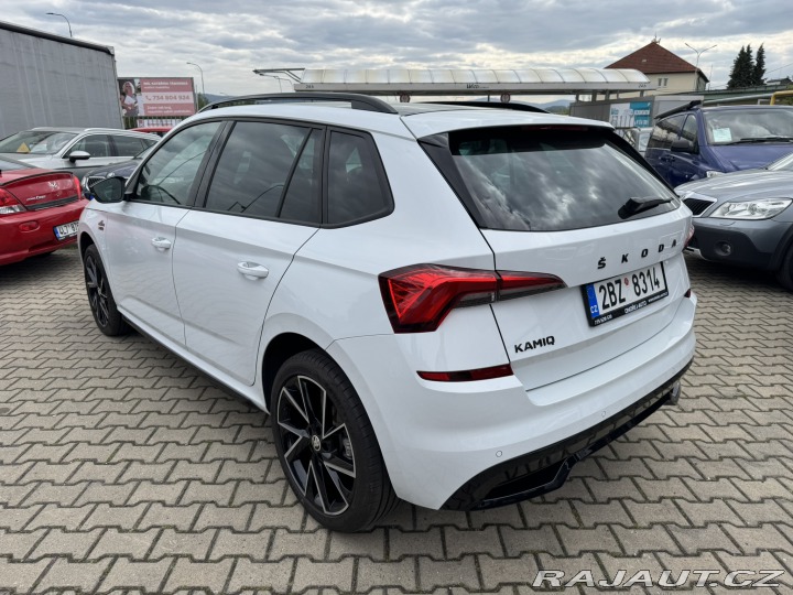 Škoda Kamiq MONTE CARLO 1,0TSI ZÁRUKA 2022