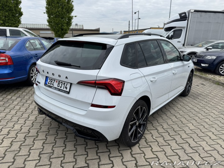 Škoda Kamiq MONTE CARLO 1,0TSI ZÁRUKA 2022