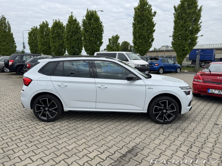 Škoda Kamiq MONTE CARLO 1,0TSI ZÁRUKA 2022