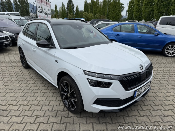 Škoda Kamiq MONTE CARLO 1,0TSI ZÁRUKA 2022