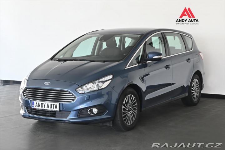 Ford S-MAX 2,0 EcoBlue 140kW AT8 *Ti 2019