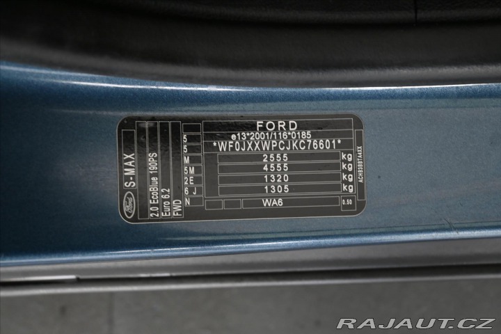 Ford S-MAX 2,0 EcoBlue 140kW AT8 *Ti 2019