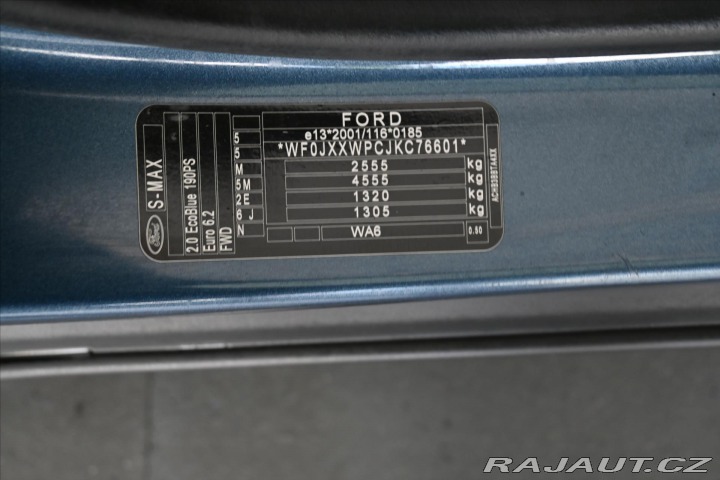 Ford S-MAX 2,0 EcoBlue 140kW AT8 *Ti 2019