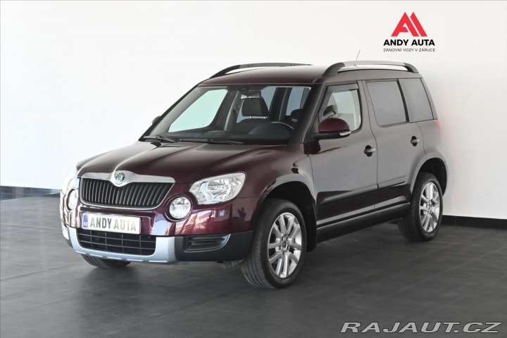 Škoda Yeti 1,2 TSi 77kW *AMBITION*KL 2010