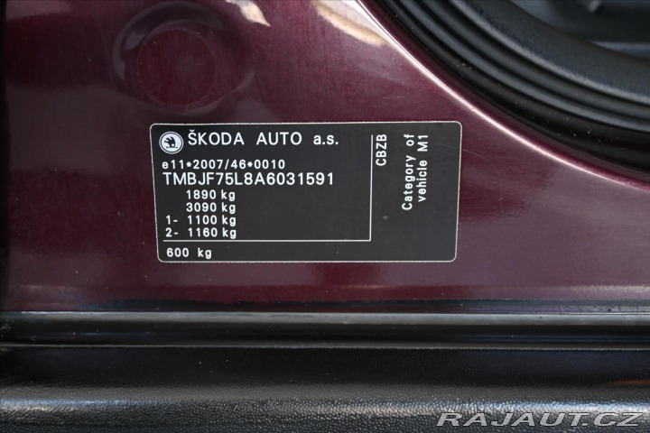 Škoda Yeti 1,2 TSi 77kW *AMBITION*KL 2010