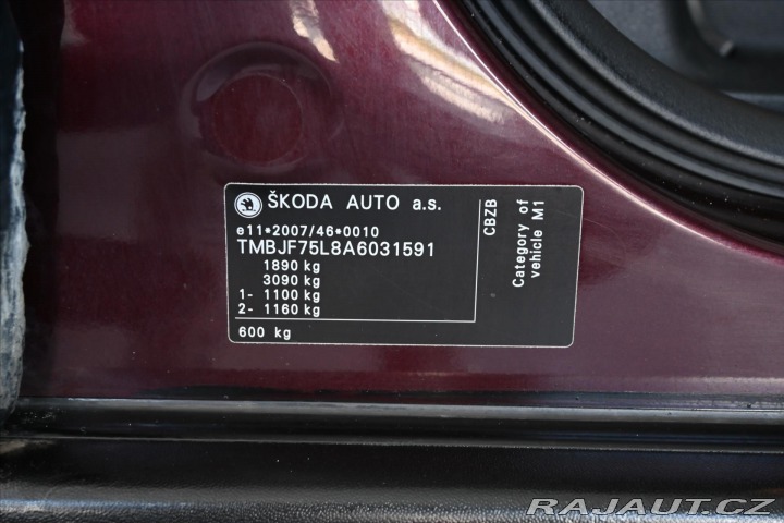 Škoda Yeti 1,2 TSi 77kW *AMBITION*KL 2010