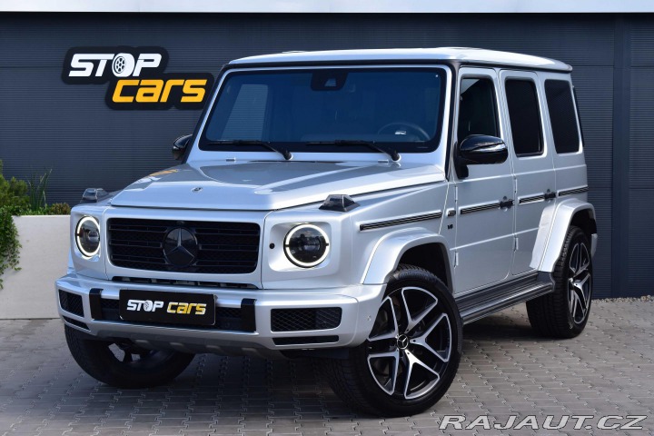 Mercedes-Benz G G 500 AMG*TAŽNÉ*DPH*ČR 1. 2022