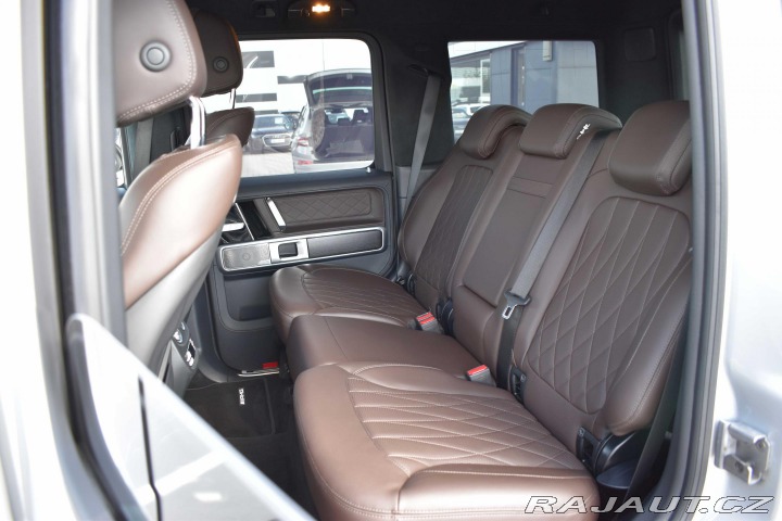 Mercedes-Benz G G 500 AMG*TAŽNÉ*DPH*ČR 1. 2022