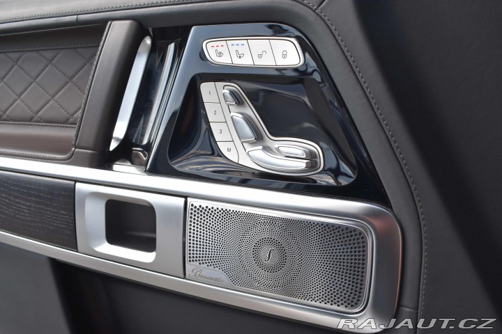 Mercedes-Benz G G 500 AMG*TAŽNÉ*DPH*ČR 1. 2022