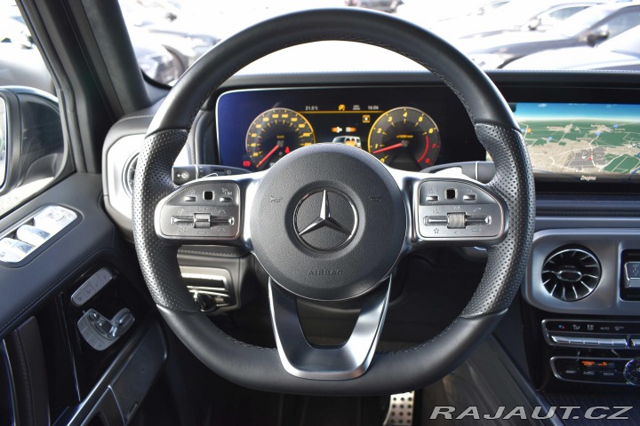 Mercedes-Benz G G 500 AMG*TAŽNÉ*DPH*ČR 1. 2022