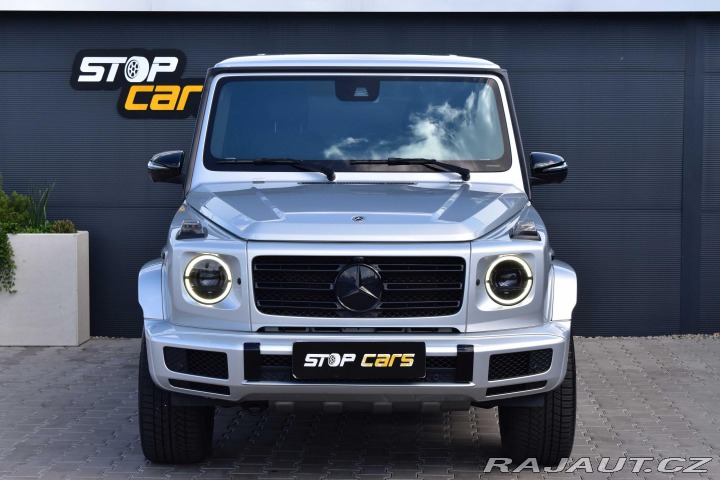 Mercedes-Benz G G 500 AMG*TAŽNÉ*DPH*ČR 1. 2022