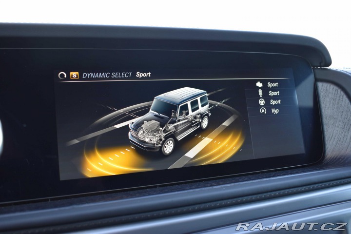 Mercedes-Benz G G 500 AMG*TAŽNÉ*DPH*ČR 1. 2022