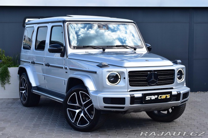 Mercedes-Benz G G 500 AMG*TAŽNÉ*DPH*ČR 1. 2022
