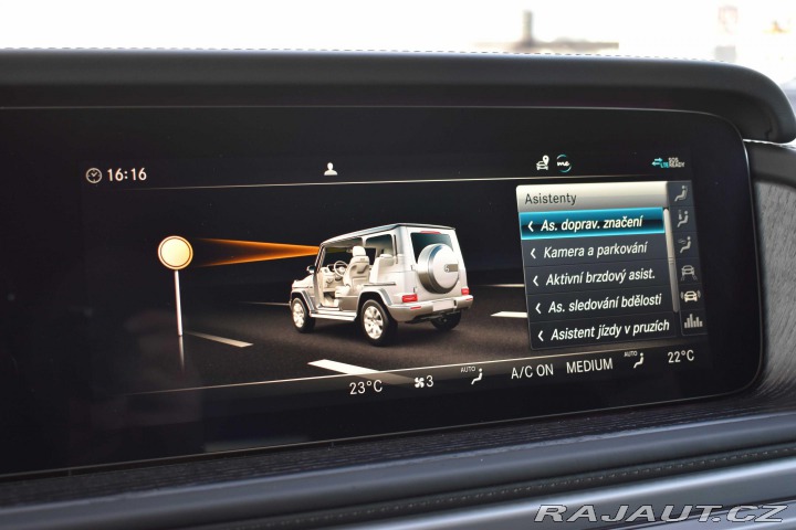 Mercedes-Benz G G 500 AMG*TAŽNÉ*DPH*ČR 1. 2022