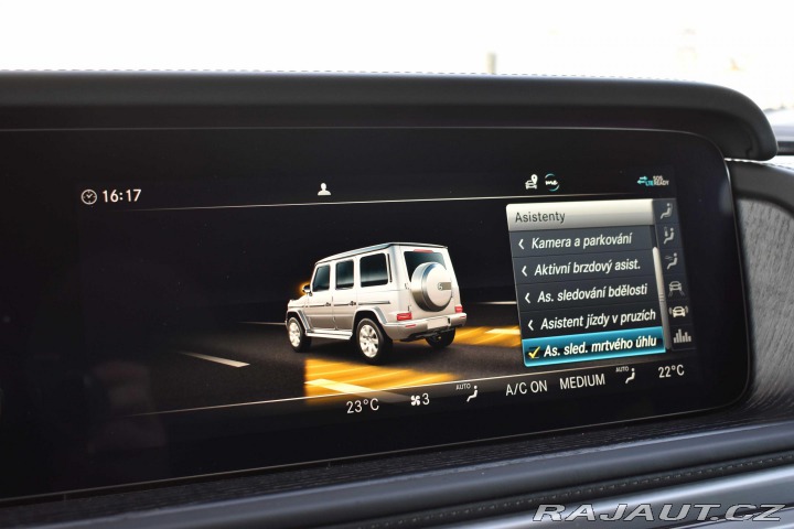 Mercedes-Benz G G 500 AMG*TAŽNÉ*DPH*ČR 1. 2022