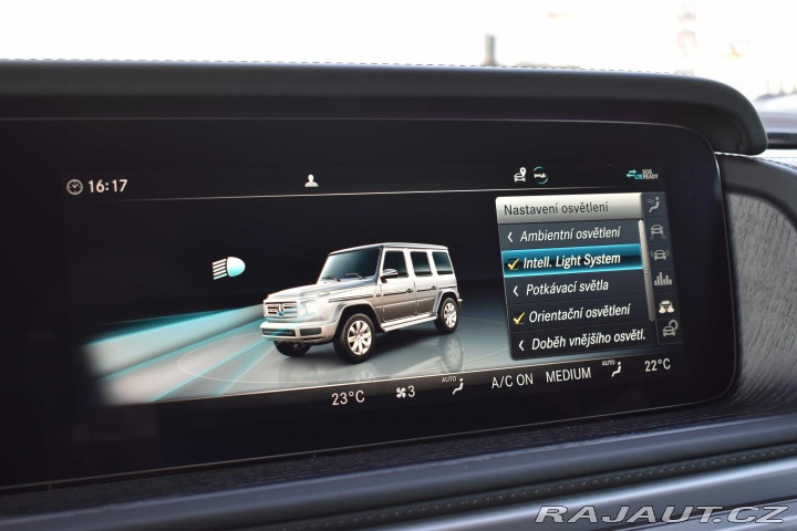 Mercedes-Benz G G 500 AMG*TAŽNÉ*DPH*ČR 1. 2022