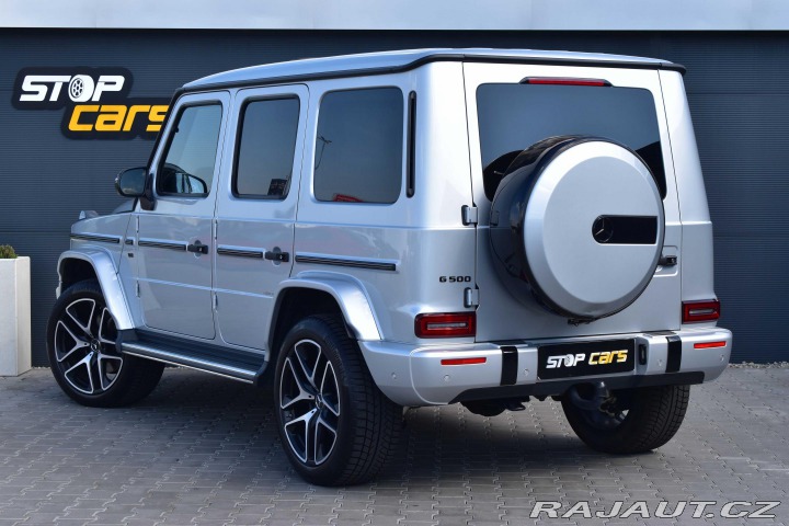 Mercedes-Benz G G 500 AMG*TAŽNÉ*DPH*ČR 1. 2022