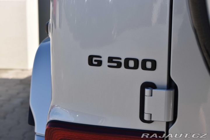 Mercedes-Benz G G 500 AMG*TAŽNÉ*DPH*ČR 1. 2022