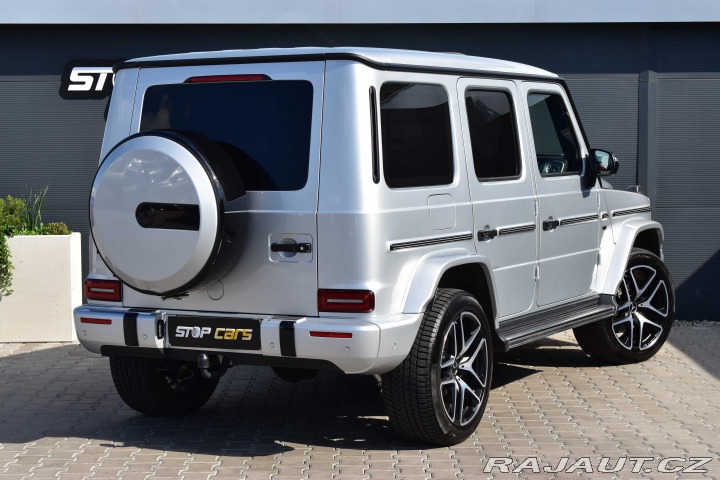 Mercedes-Benz G G 500 AMG*TAŽNÉ*DPH*ČR 1. 2022