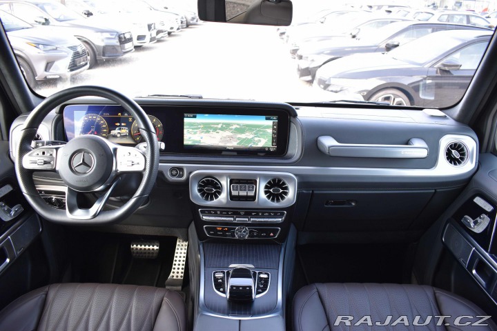 Mercedes-Benz G G 500 AMG*TAŽNÉ*DPH*ČR 1. 2022