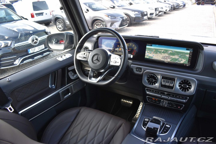 Mercedes-Benz G G 500 AMG*TAŽNÉ*DPH*ČR 1. 2022