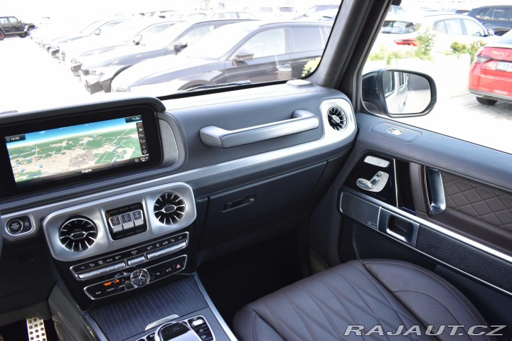 Mercedes-Benz G G 500 AMG*TAŽNÉ*DPH*ČR 1. 2022