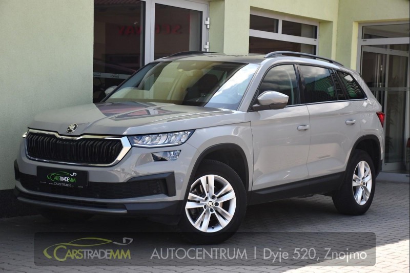 Škoda Kodiaq 2,0TDi DSG STYLE