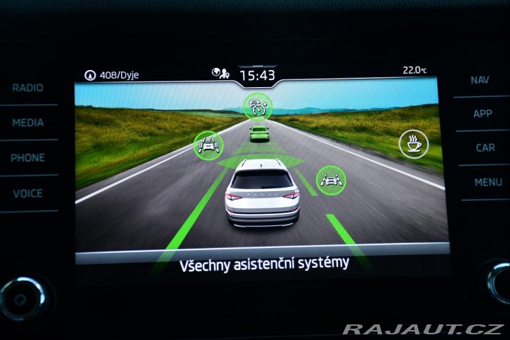 Škoda Kodiaq 2,0TDi DSG STYLE 2021