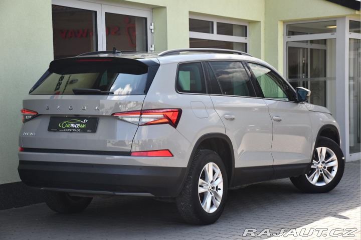 Škoda Kodiaq 2,0TDi DSG STYLE 2021