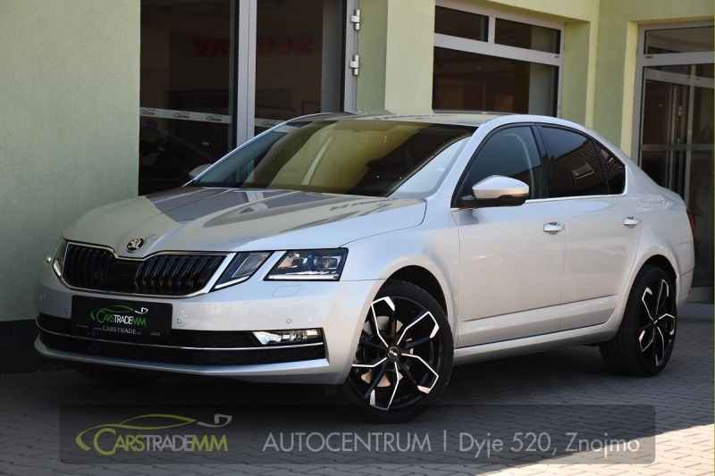 Škoda Octavia 2,0TSI 140KW 22.tKM ČR ST